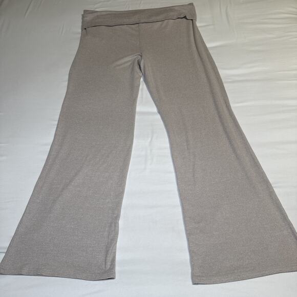 Hollister Womens Sleep Pants XL Beige Tan SOFT Lounge Pajama Stretch NWT - Picture 9 of 10